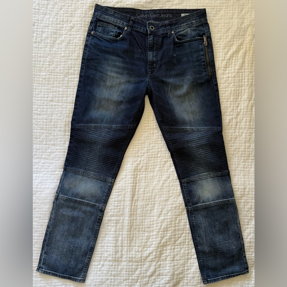 CK Calvin Klein Men’s Skinny blue Jeans designer premium great quality Pants